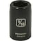 Dynamic 1/2" Drive Standard Socket, Black Phosphate, Tools 1/2" Drive 6 Point SAE, 9/16" Standard Length D014318 - alternate 1